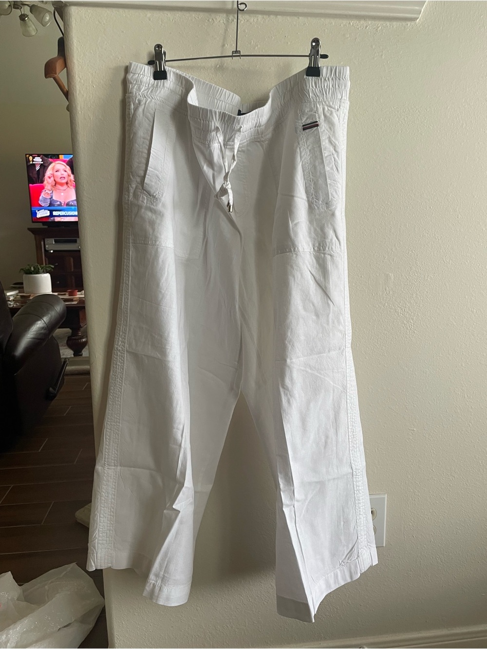 Tommy Hilfiger Cotton Pull-On Twill Pants